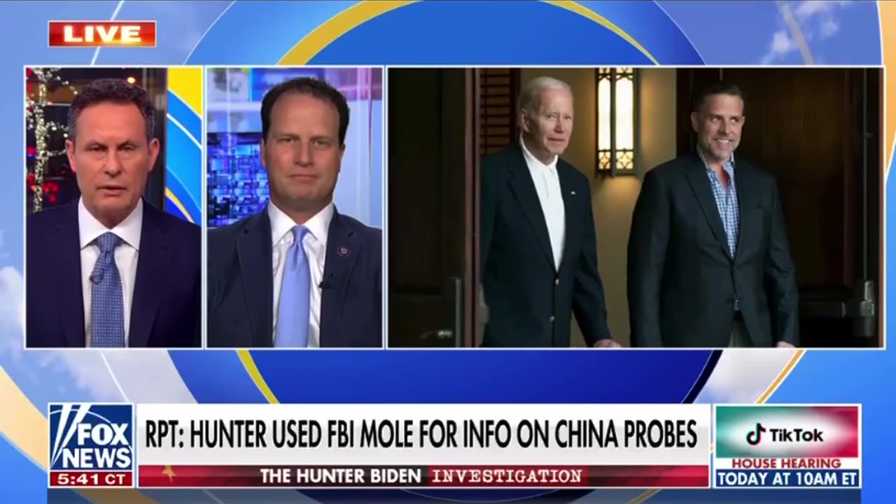 Hunter Biden Used FBI Mole to Tip Him Off on Chinese Business Peddling Scheme Investigation