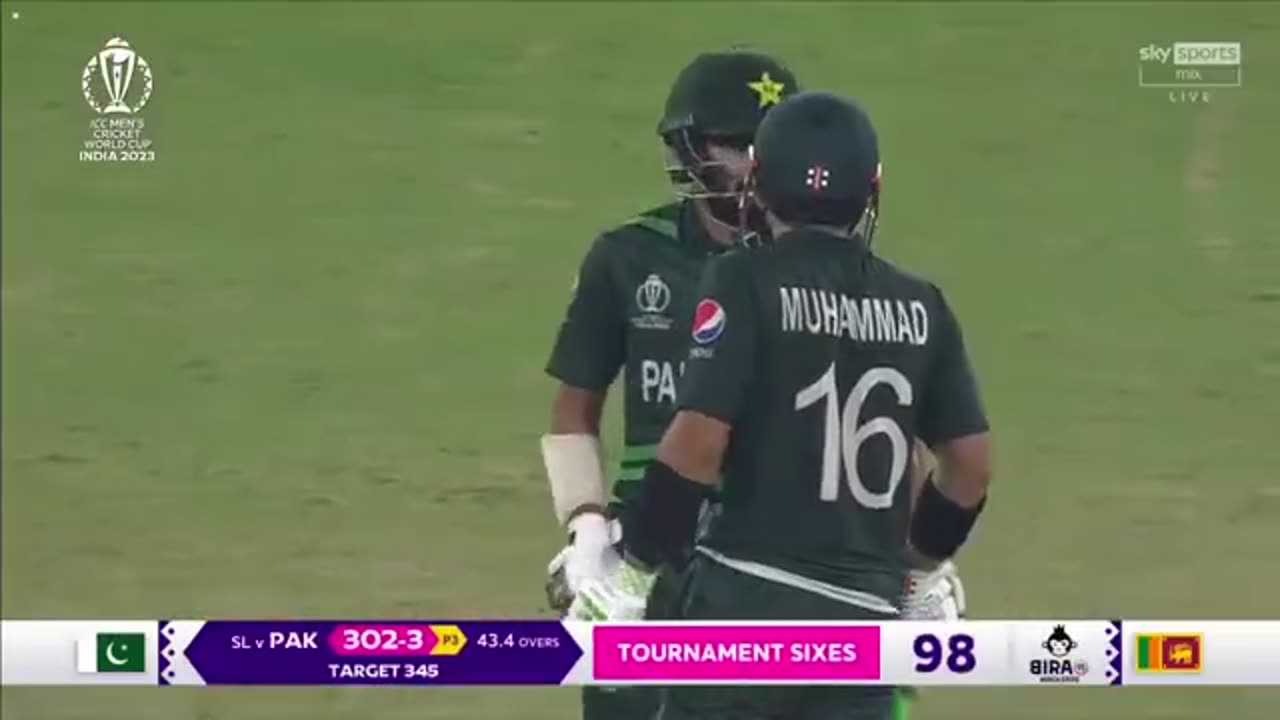 Watch Pakistan vs Sri Lanka Watch World Cup 2023 V3