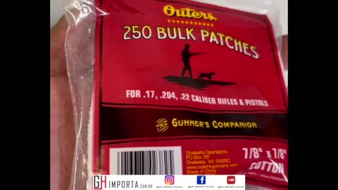 BULK PATCHES LIMPEZA