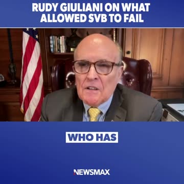 Rudy Giuliani on the TWO things that allowed for