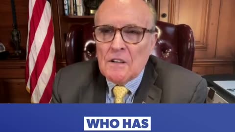 Rudy Giuliani on the TWO things that allowed for