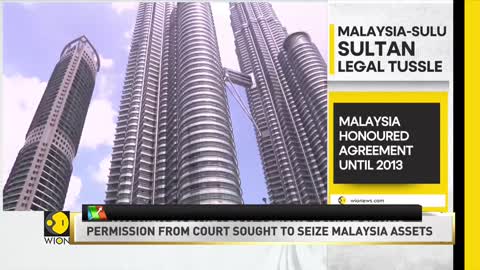 WION Business News: Heirs of Sulu Sultan demand $15 bn from Malaysia; country to take legal actions