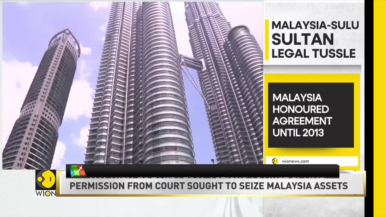 WION Business News: Heirs of Sulu Sultan demand $15 bn from Malaysia; country to take legal actions