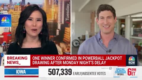 BREAKING_ Winning $2.04 Billion Powerball Ticket Sold In California Confirmed