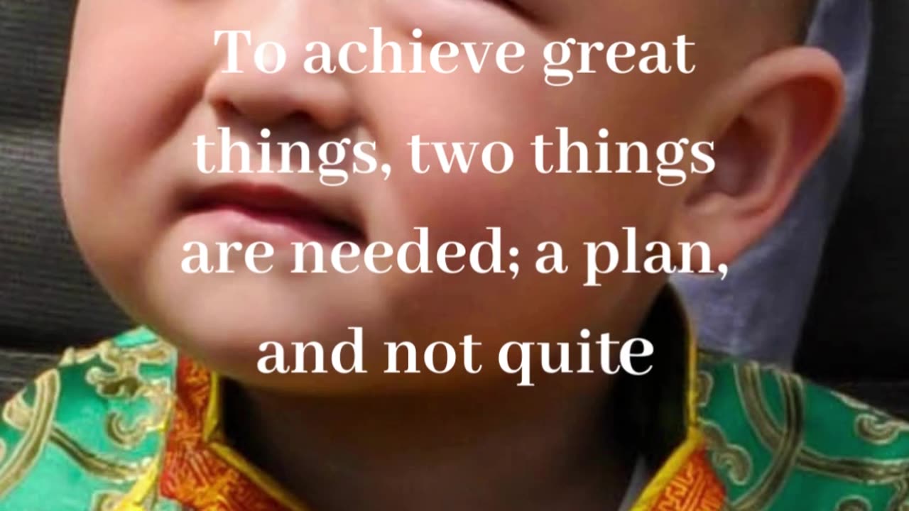 To achieve great things #shorts #quotes #rumblegrumble