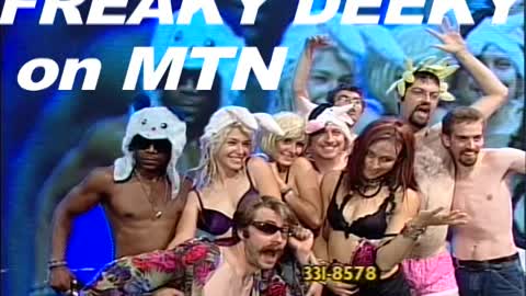 Naked Time on Freaky Deeky 2008