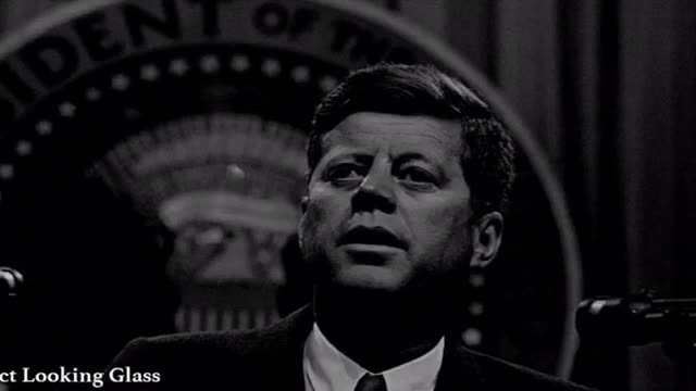 35th President John F. Kennedy knew what was to come.