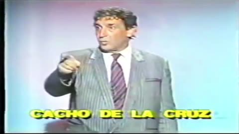 Apertura del programa El Show del Mediodía - Canal 12 de Uruguay (1989)