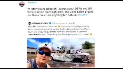 BOMBSHELL! - A DEEP DRIVE WITH DEBORAH TAVARES ON DEW, GLOBAL FIRE, DEATH ZONES (AKA SMART CITY)