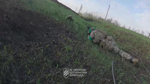 Offensive near Bakhmut: day one.