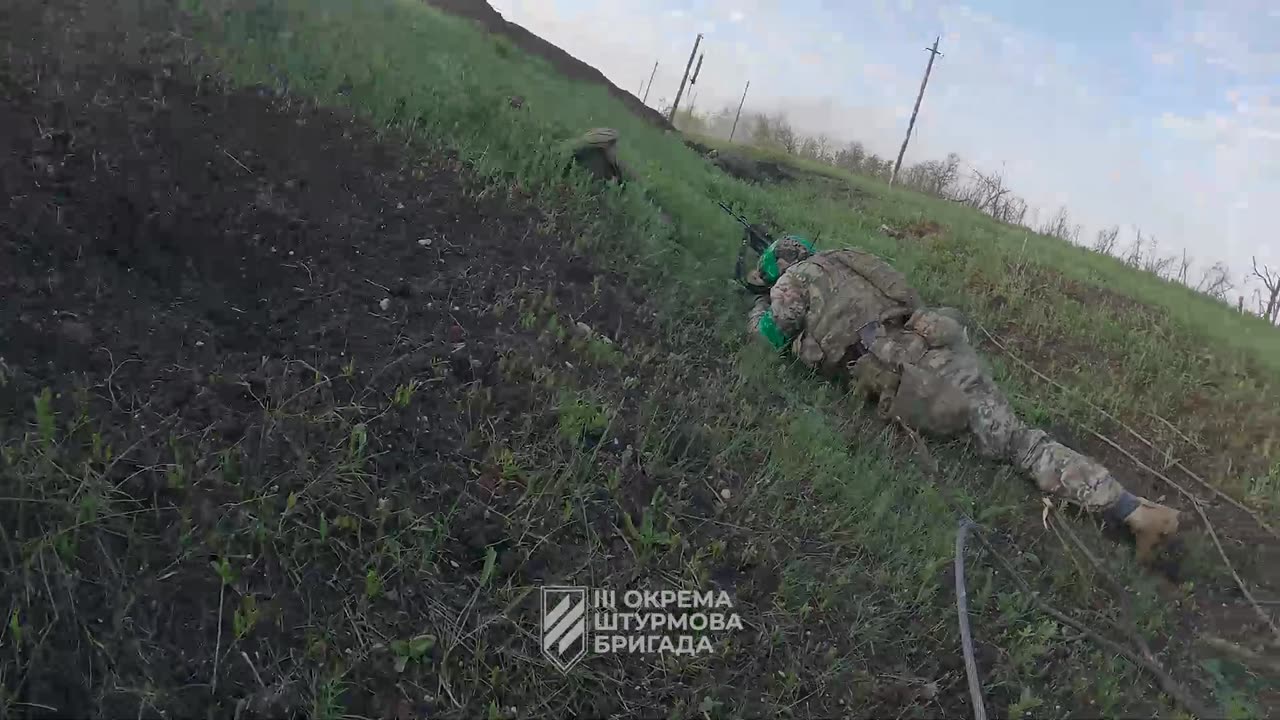 Offensive near Bakhmut: day one.