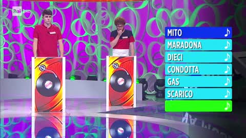 RAIUNO - Reazione A Catena-La Catena Musicale (03/07/2020)