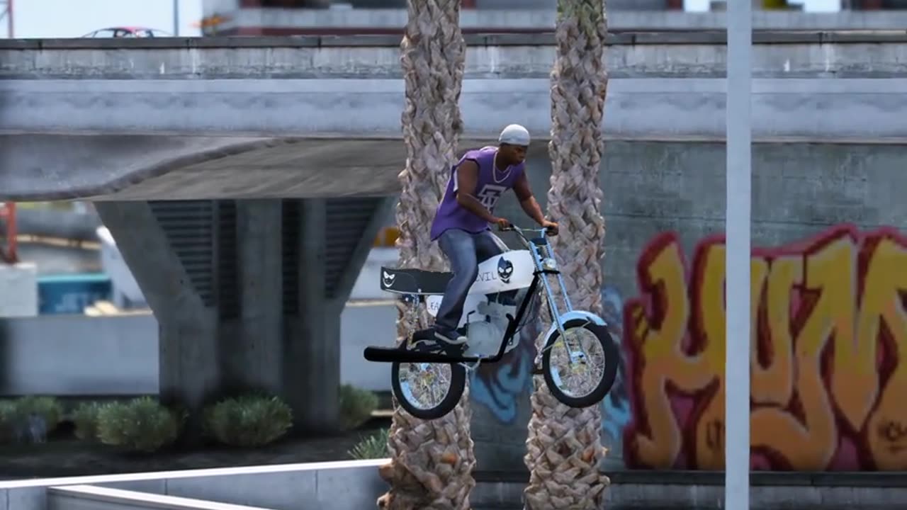 Honda 125 in GTA 5