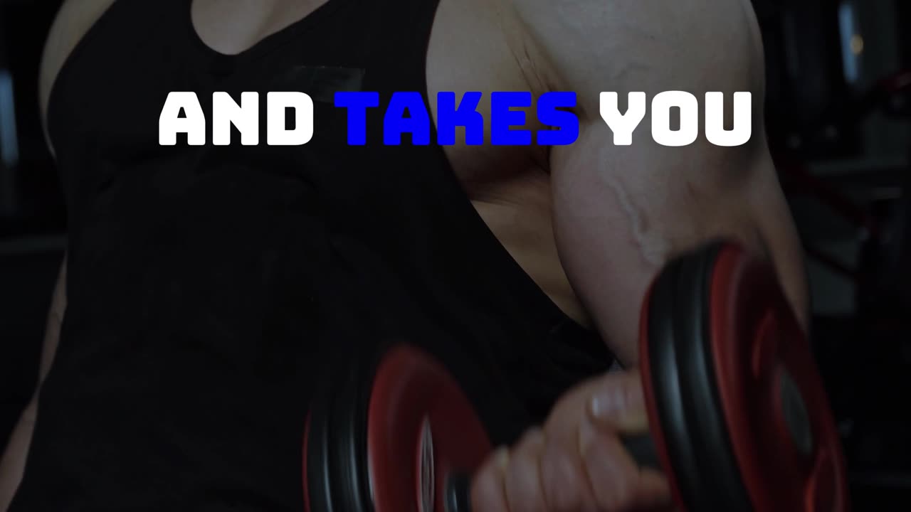 Be motivated