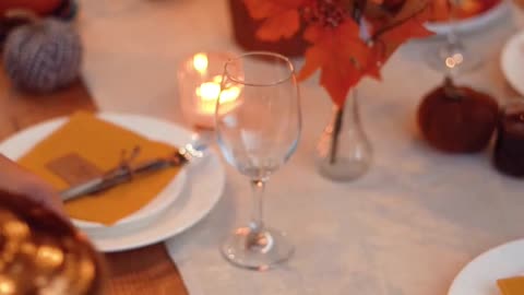evening dinner