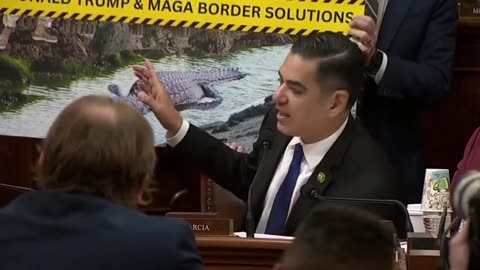 TRUMP'S BORDER PLAN: Dem Gets CLOWNED ON After FAILING To Make Trump Look Bad
