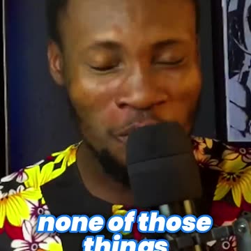 African woman talk about her traveling in Europe?