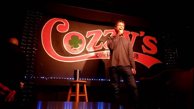 My most controversial set? Tranny attacks me after the show!