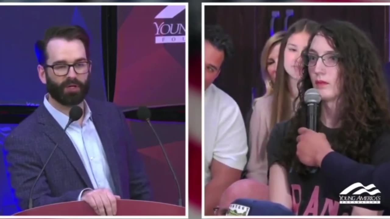 Transvestite EMT’s Miserable Failure to Debate Genders