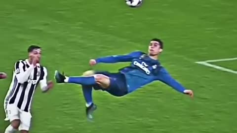 Hal yang sangat Spektakuler dari Cristiano Ronaldo