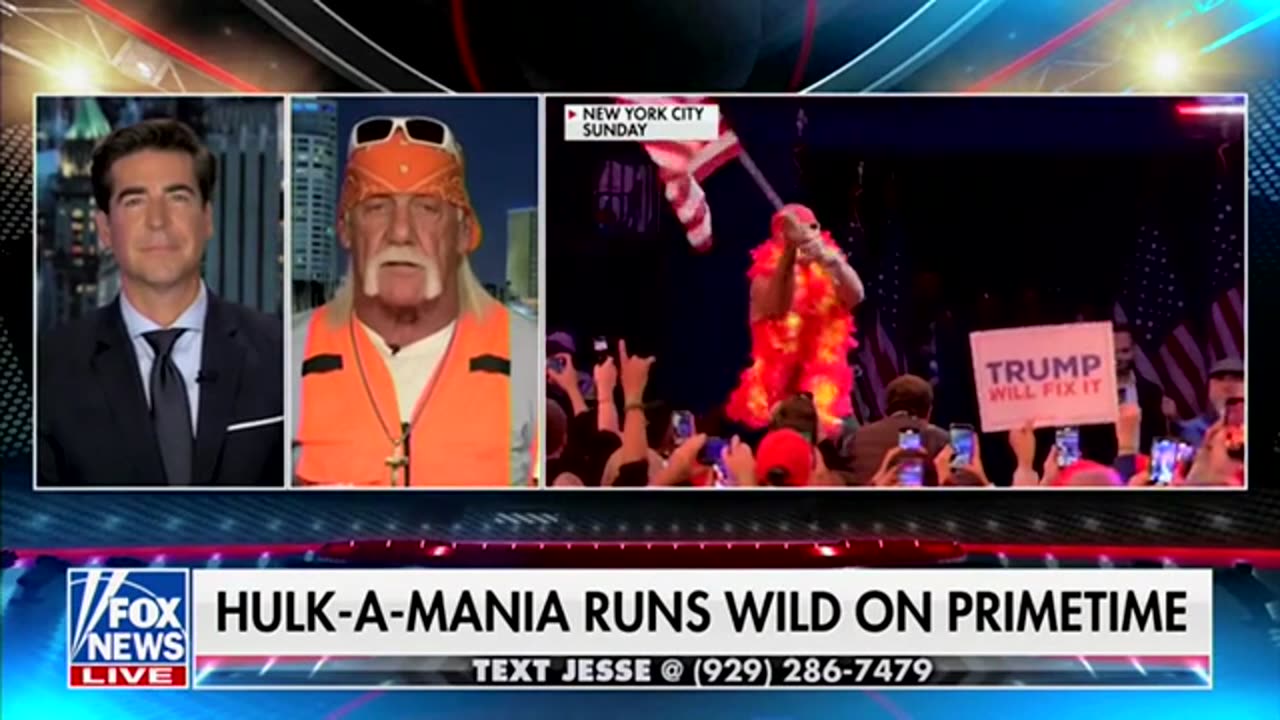 Hulk Hogan: ‘Appalled,’ ‘Highly Insulted’ at Biden’s ‘Garbage’ Comment