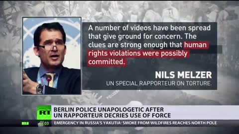 German Police Say Violence Against Citizens Is Allowed After European Investigation (12th Aug 2021)