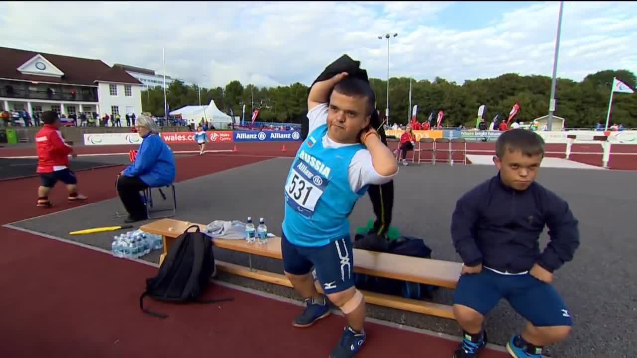 Men's javelin F41 | 2014 IPC Athletics European Championships Swansea