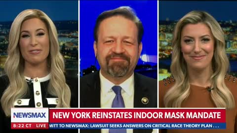 The Democrats obsession with Coronavirus. Sebastian Gorka on Newsmax