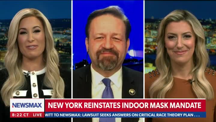 The Democrats obsession with Coronavirus. Sebastian Gorka on Newsmax