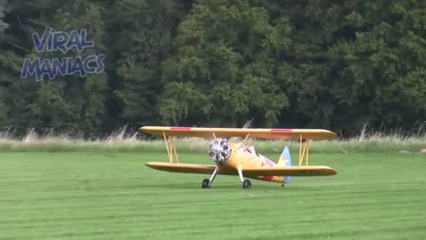 Top 10 Biggest / Largest RC Airplanes In The World [VIDEOS]