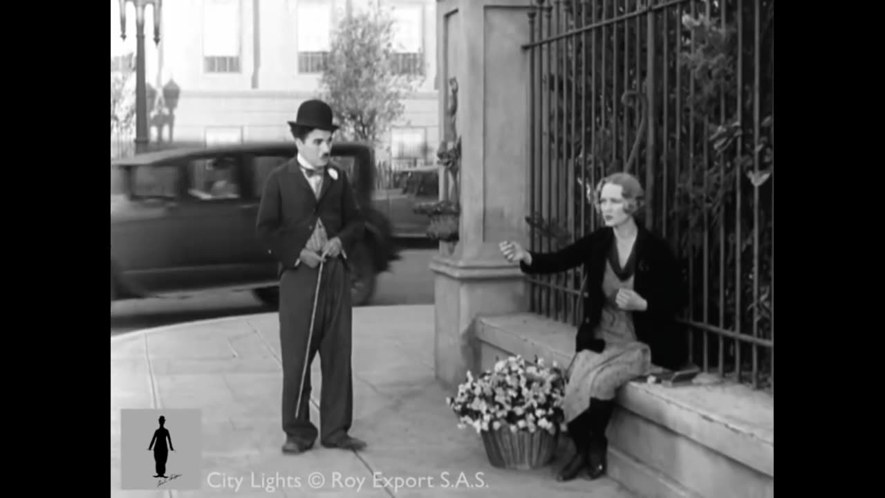 Flower Girl Sequence - Charlie Chaplin | Charlie Chaplin World