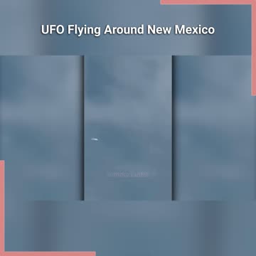 UFO Spotted In New Mexico