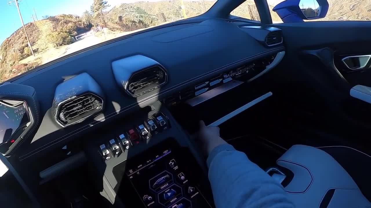 2020 Lamborghini Huracan EVO RWD - POV Test Drive (Binaural Audio)-2