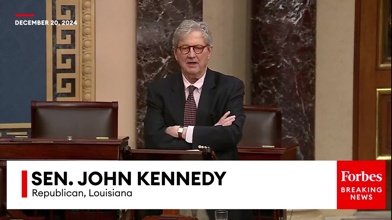 Rand Paul Blocks John Kennedy Bill, They Then Engage In Epic Back And Forth On The Floor!!