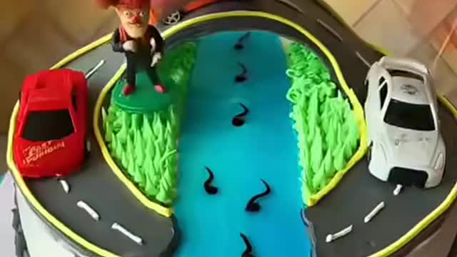 Simple Cake Design