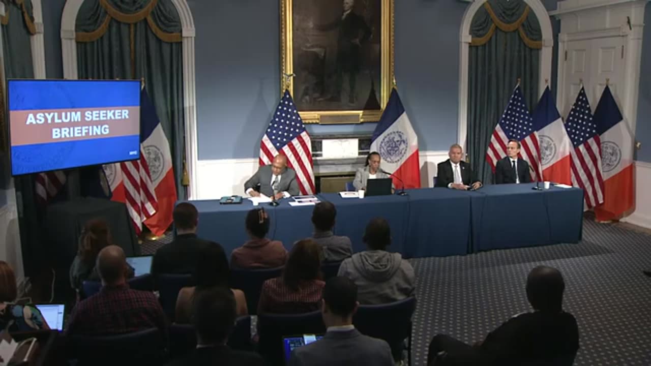 New York City - More Migrants Than Homeless