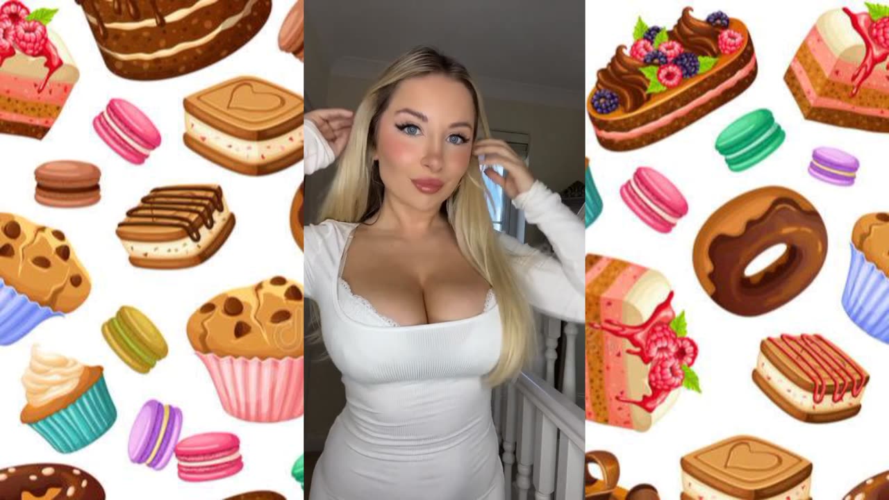 Big Bank Tiktok Challenge 🍩🍰🍦 (2023) #tiktok #bigbanktiktok #slowed #2023