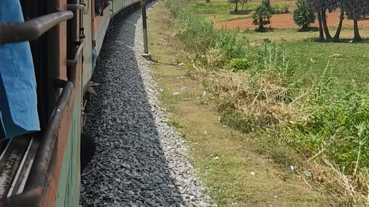 Indian train journey