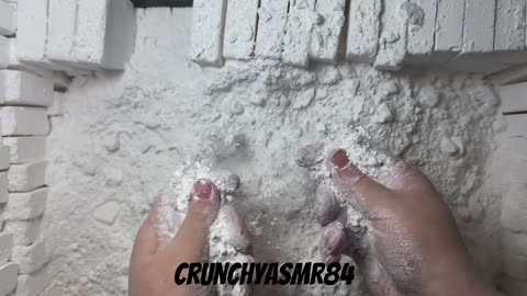 420 Gym Chalk Squares Mass Crush Oddly Satisfying ASMR