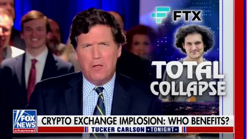 Tucker: FTX Is Clearly a Ponzi, Where Are the Regulators?
