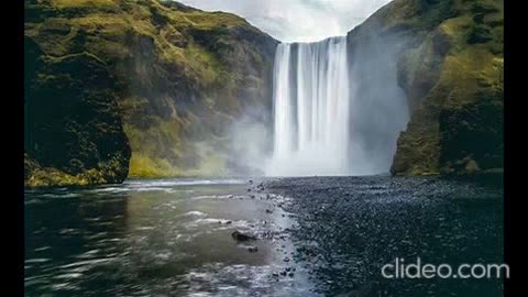 meditation...beautiful waterfalls