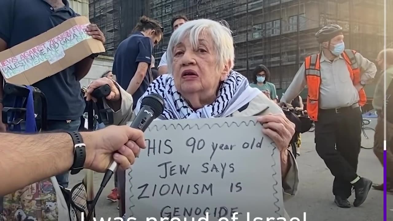 'I can't be a Zionist' 90 year old Jewish-American explains why she doesn't support Israel