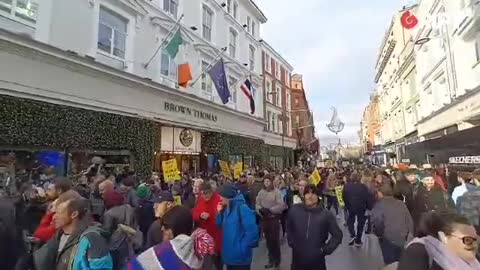 Free Speech Rally, Dublin : 3 December 2022