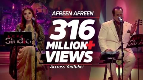 Afreen Afreen Song Ft. Rahat Fateh Ali & Momina