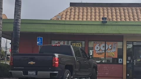 Emergency Handicap Parking For Tacos