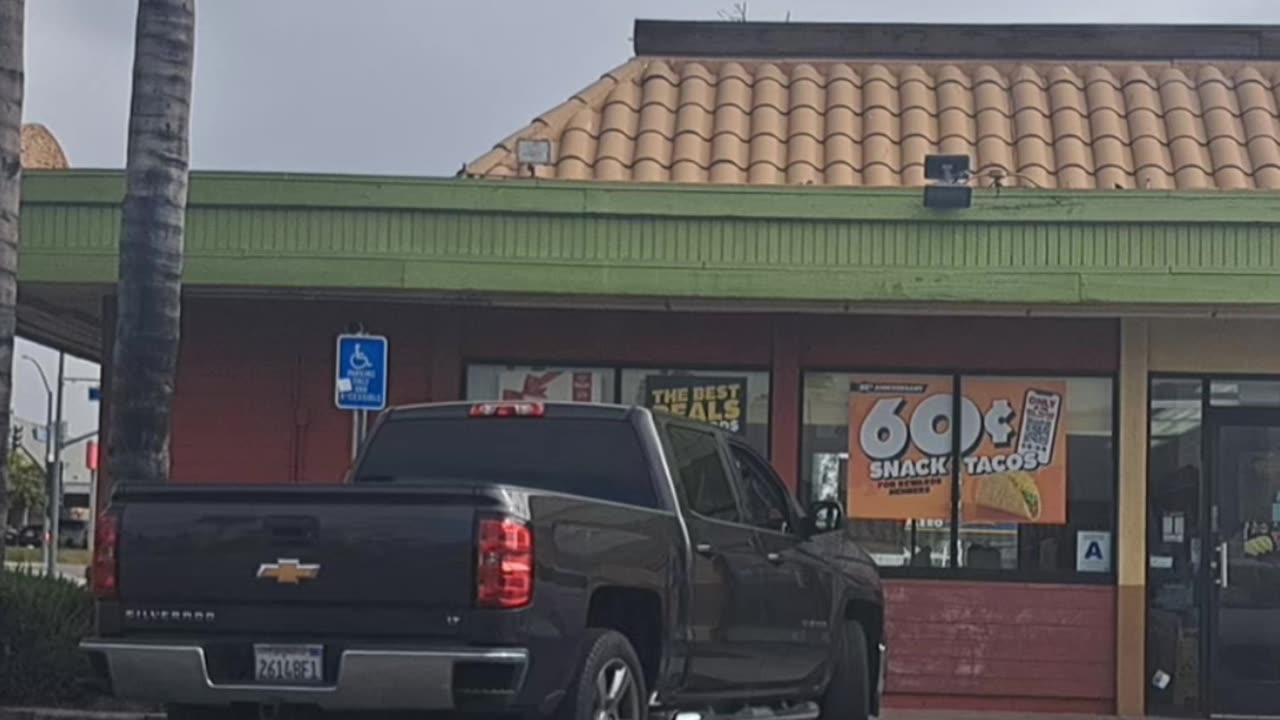 Emergency Handicap Parking For Tacos