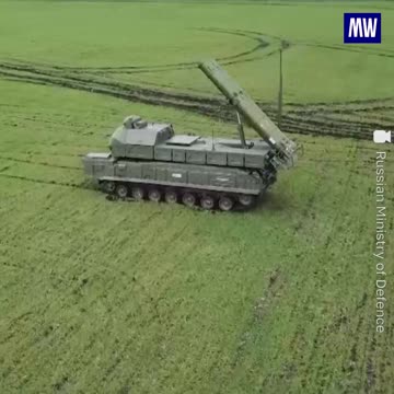 Joint combat work of the Buk-M3 and Buk-M2 anti-aircraft missile systems crews