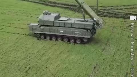 Joint combat work of the Buk-M3 and Buk-M2 anti-aircraft missile systems crews
