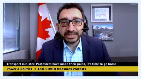 Ottawa protesters' demands are 'quite unreasonable': transport minister