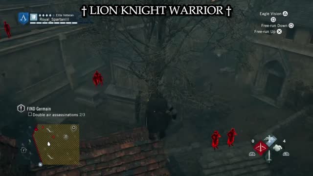 Unity - Tragedy Of Jacques De Molay : Death From Above
